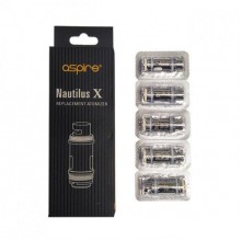 Coils -- Aspire Nautilus X (U-Tech) 1.5 Coil 5pk
